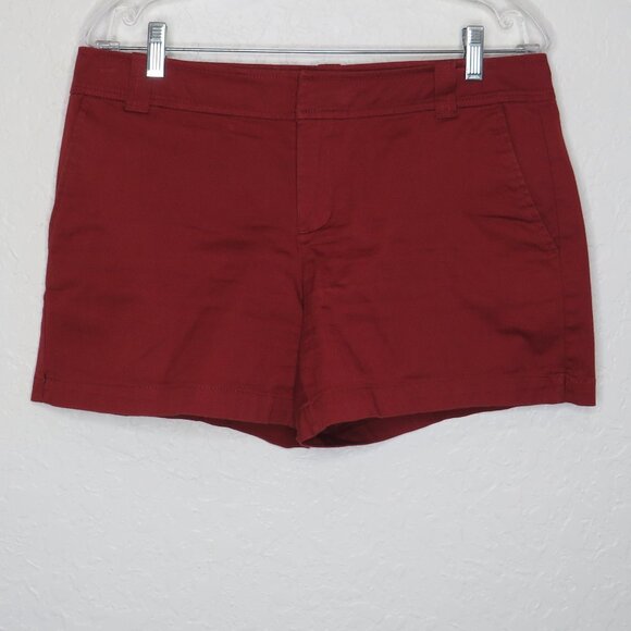 New York & Co.* Women's 1.5" Belt Loop Multipocketed Hidden Closure Shorts~ SZ 6 - Picture 1 of 11